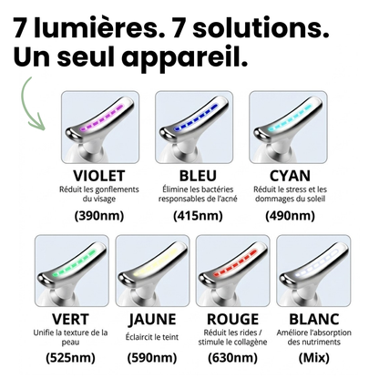 Appareil LED/EMS Pro Vulaura