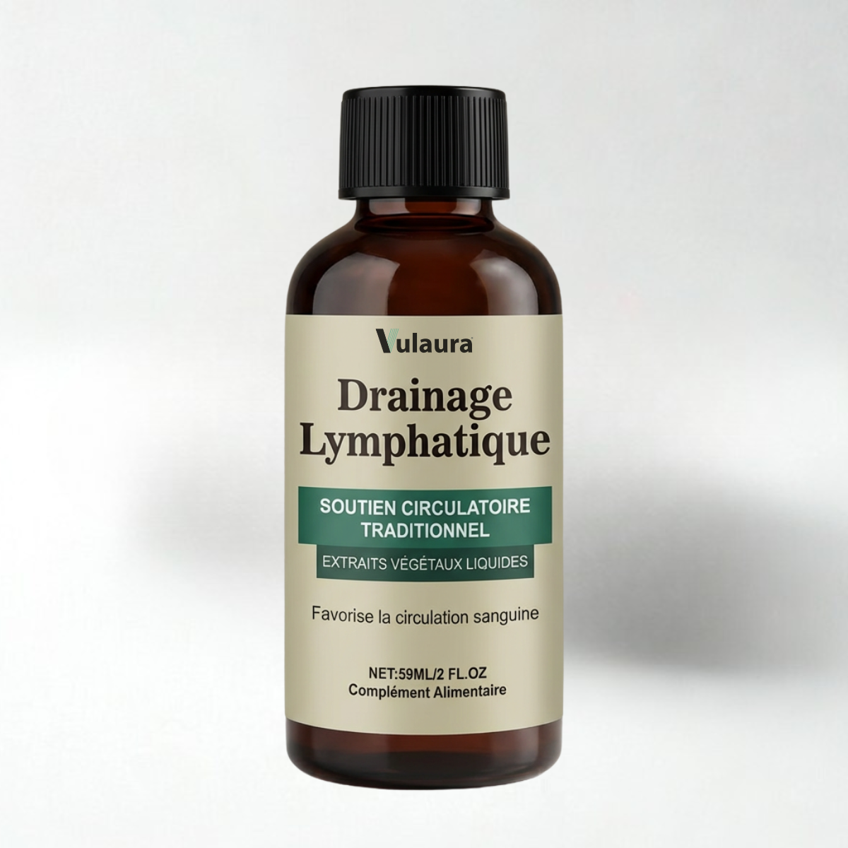Sirop de Drainage Lymphatique Vulaura (59 ml)