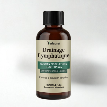 Sirop de Drainage Lymphatique Vulaura (59 ml)