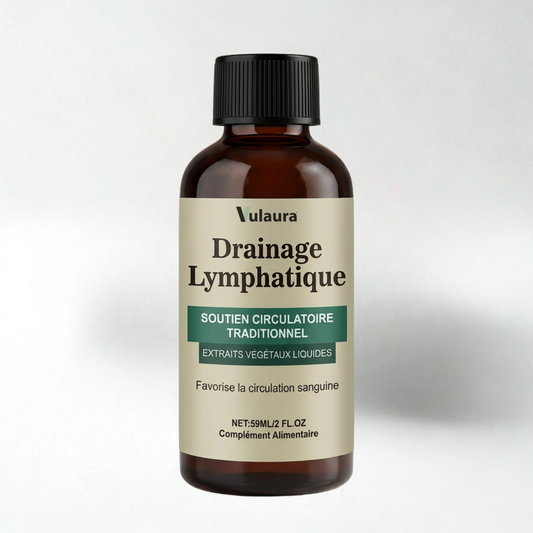 Sirop de Drainage Lymphatique Vulaura (59 ml)