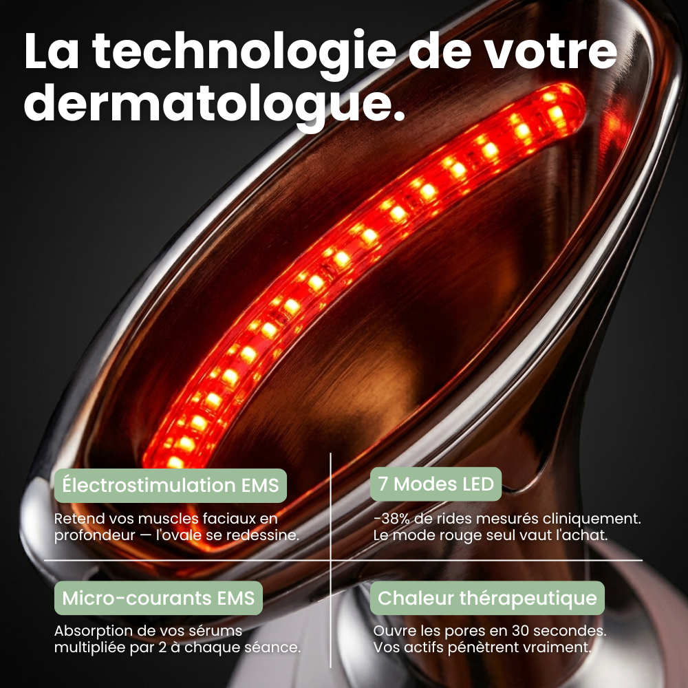 Appareil LED/EMS Pro Vulaura