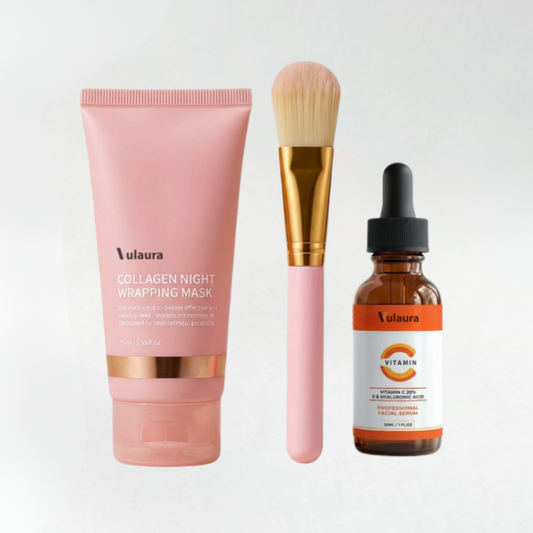 Pack Sérum Anti-Rides & Masque Coréen au Collagène