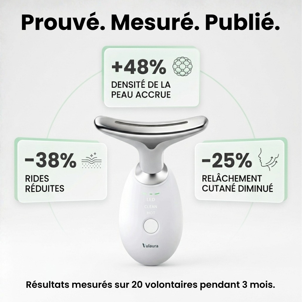 Appareil LED/EMS Pro Vulaura
