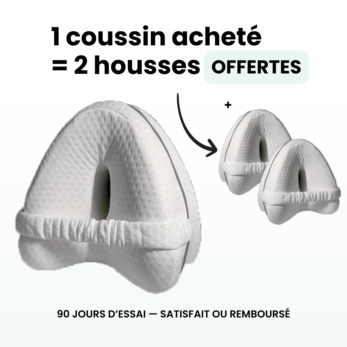 Coussin Orthopédique Vulaura