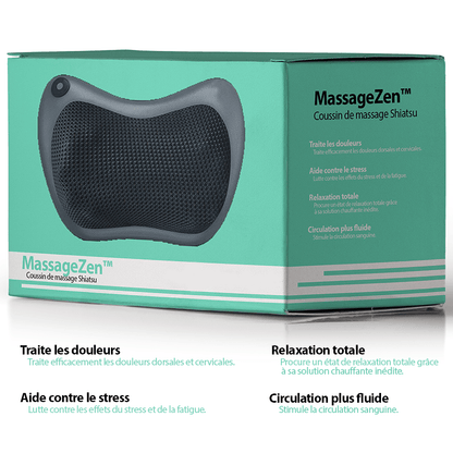 Coussin de Massage Shiatsu Vulaura