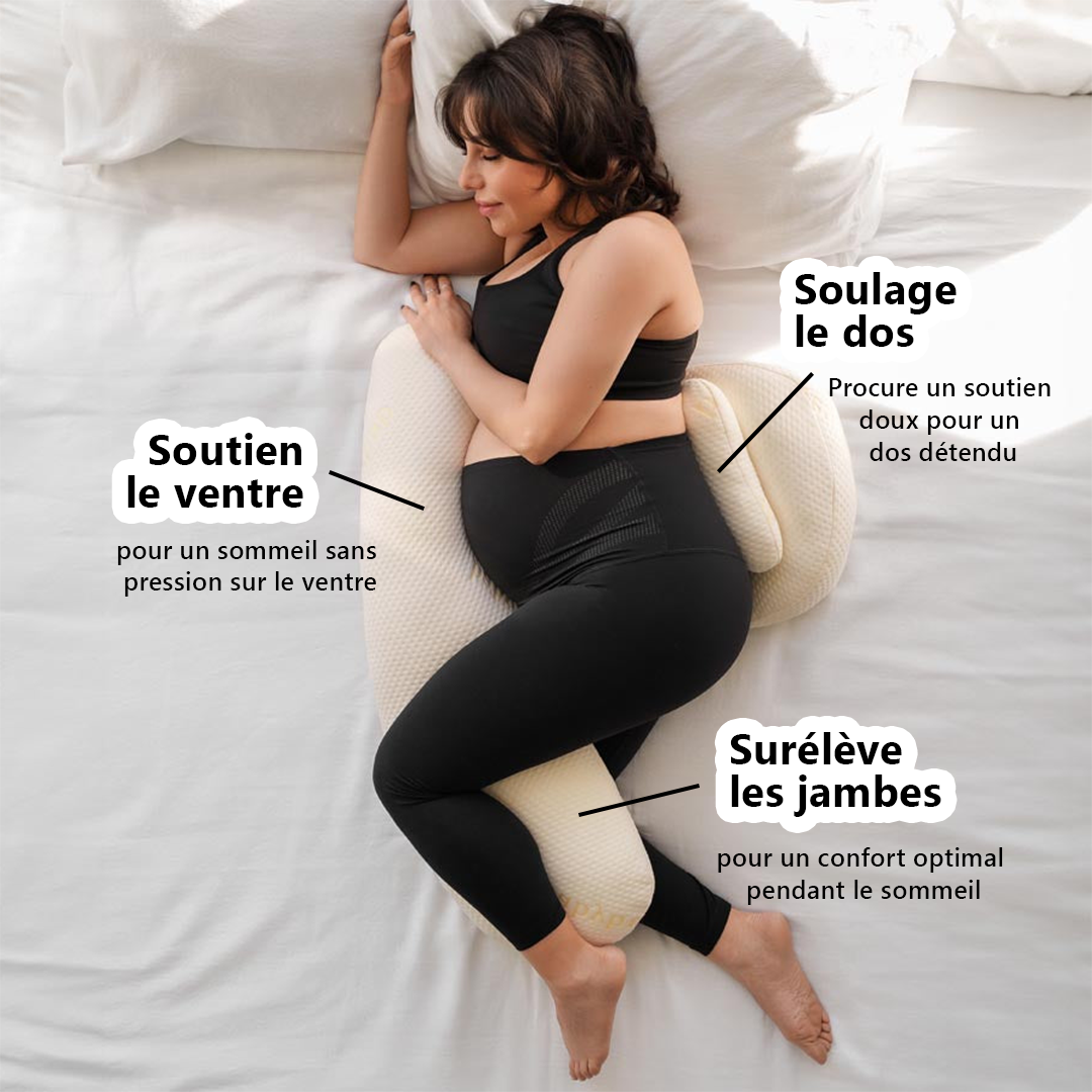 Housse de rechange pour Coussin Grossesse Vulaura