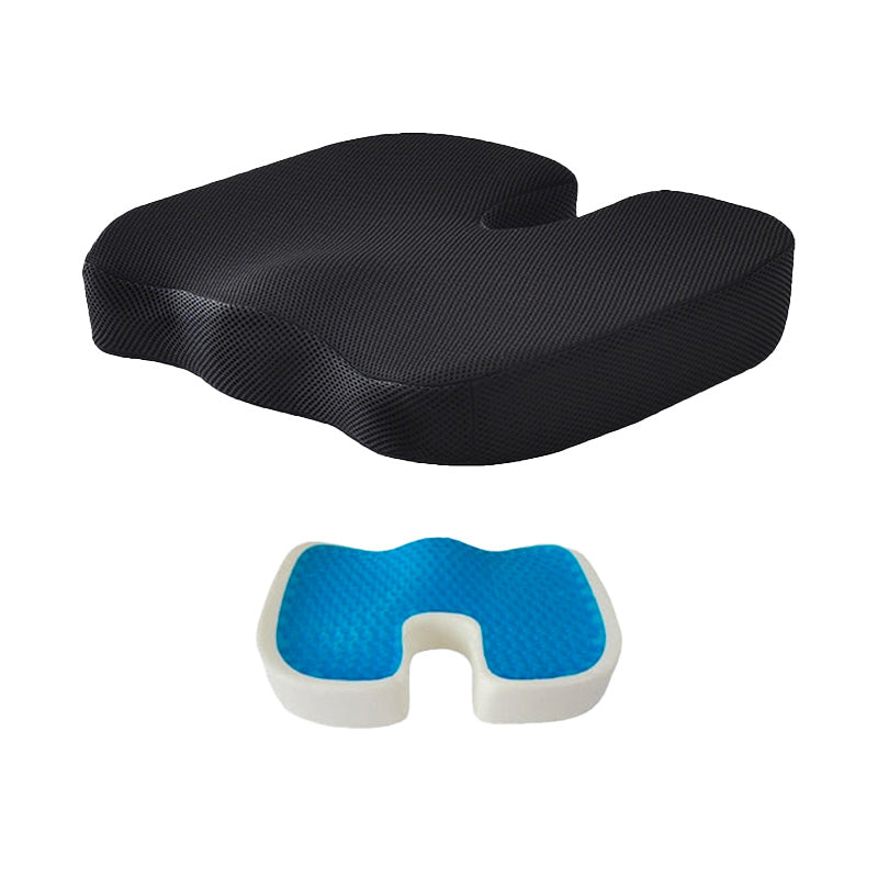 Coussin Orthopédique d'Assise SheerSanté - Soulage les douleurs du coccyx et lombaires