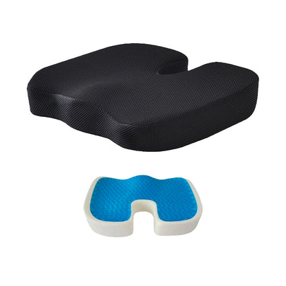 Coussin Orthopédique d'Assise SheerSanté - Soulage les douleurs du coccyx et lombaires