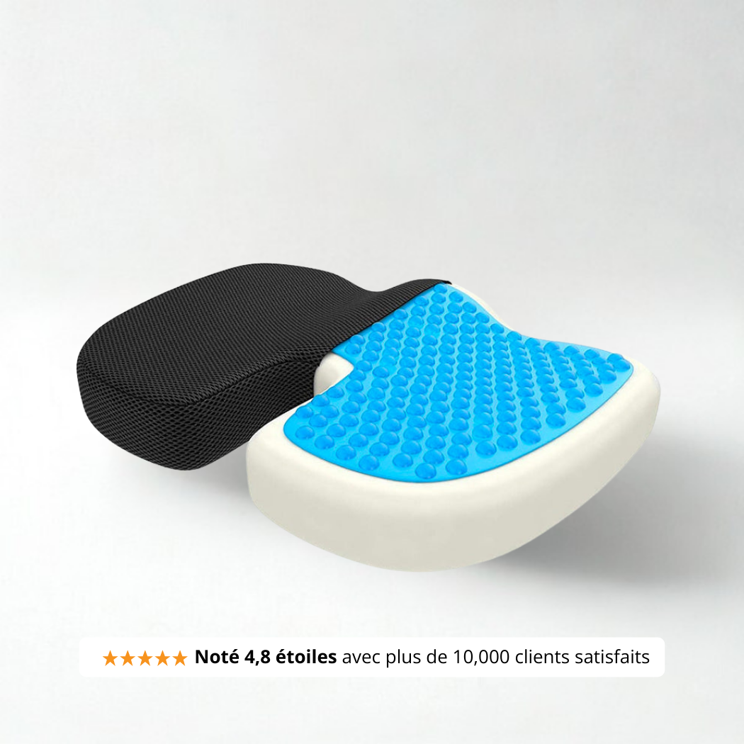 Coussin Orthopédique d'Assise Vulaura