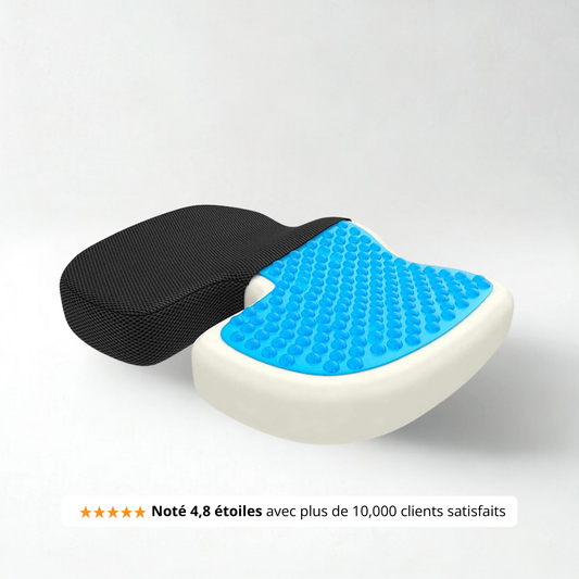 Coussin Orthopédique d'Assise Vulaura