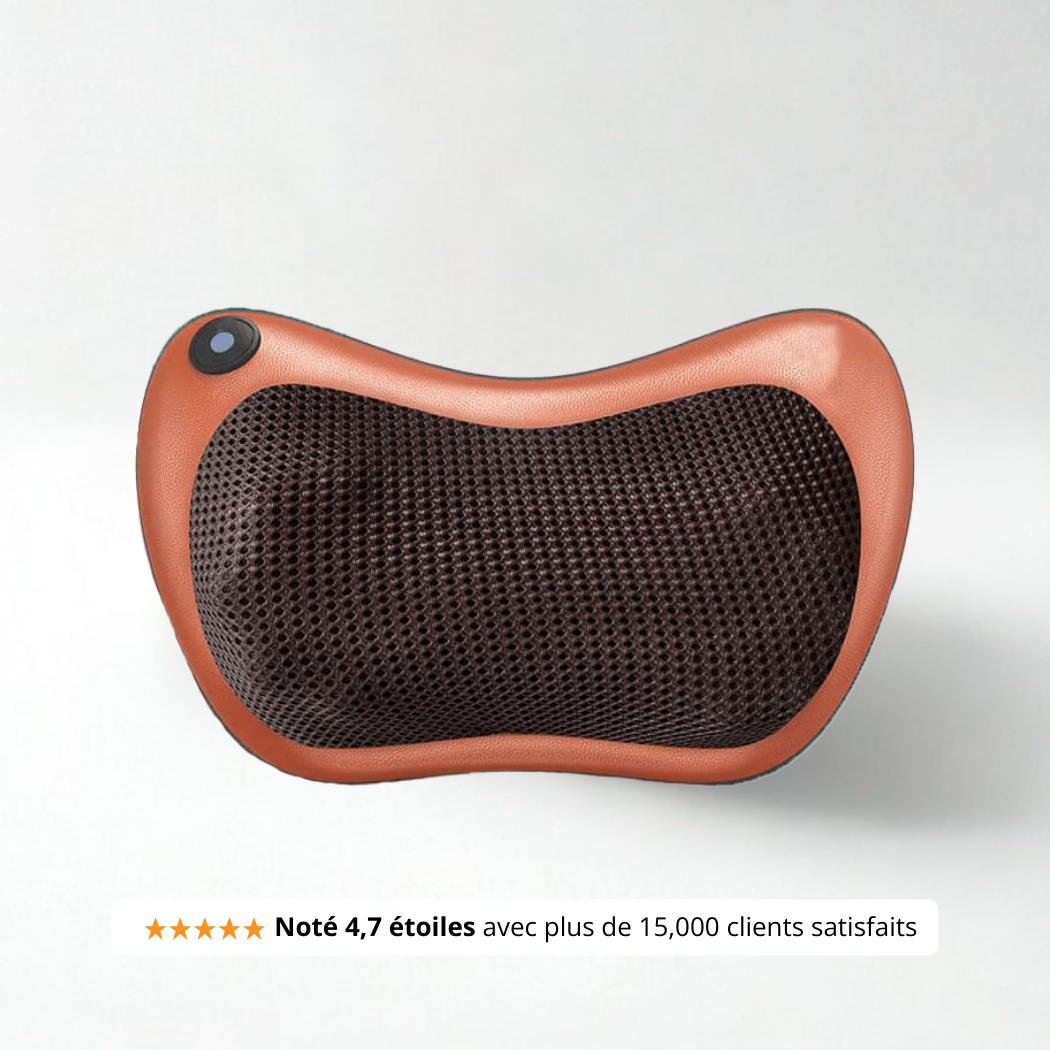 Coussin de Massage Shiatsu Vulaura