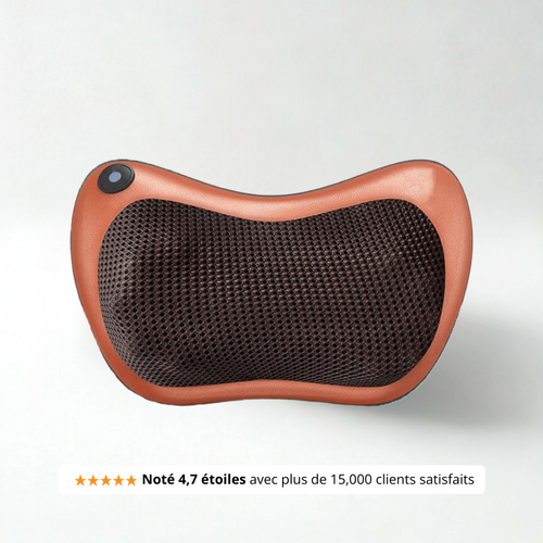 Coussin de Massage Shiatsu Vulaura