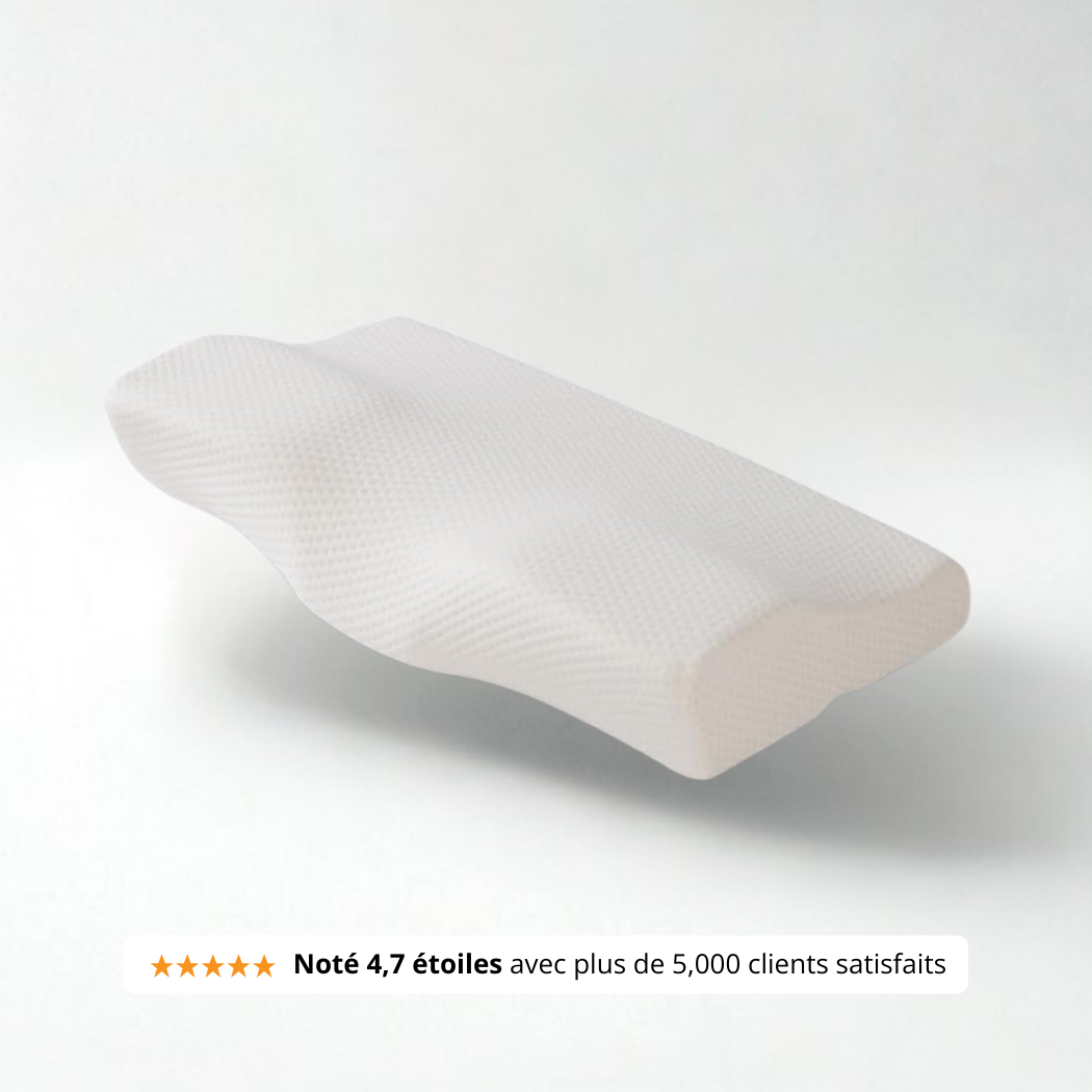 Oreiller Orthopédique Cervicales Vulaura