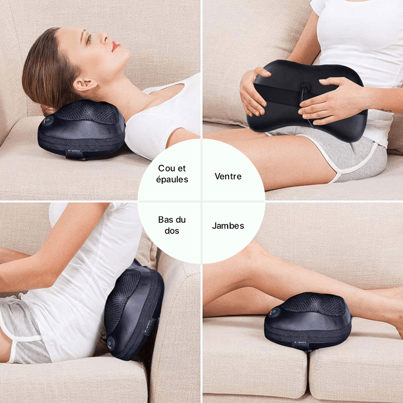 Coussin de Massage Shiatsu Vulaura
